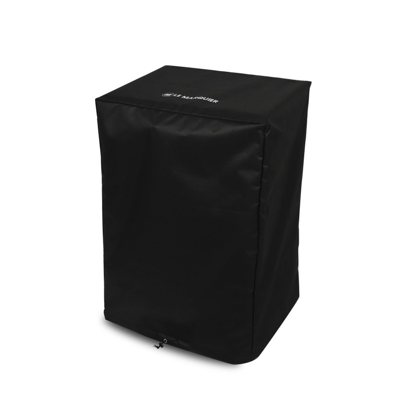 Housse pour Plancha + Desserte La petite française 55x40x85 cm Noir - Le Marquier