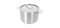 Resto 3 Marmite Inox 24 cm 7 L avec Couvercle