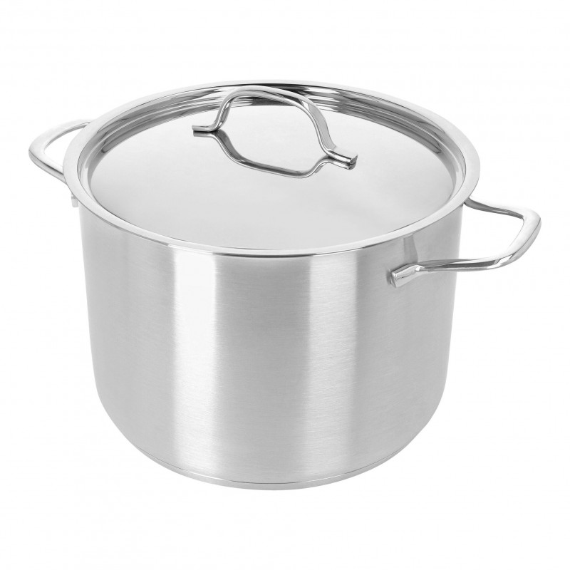 Resto 3 Marmite Inox 24 cm 7 L avec Couvercle - Demeyere