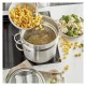 Resto 3 Marmite Inox 24 cm 7 L avec Couvercle  - Demeyere