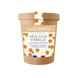 Préparation pour Glace Maison Vanille Cookie Dough 110 g 