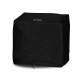 Housse pour Plancha de 60 cm sur Desserte 105x60x95 cm Noir - Le Marquier