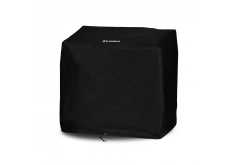 Housse pour Plancha de 60 cm sur Desserte 105x60x95 cm Noir - Le Marquier