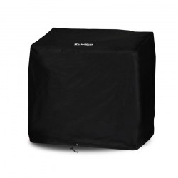 Hoes voor Plancha van 60 cm op Trolley 105x60x95 cm Zwaart