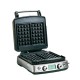 Elite RVS Wafelijzer Belgische Wafels Plaat 4x6 + Plaat 7x7 - Greenpan