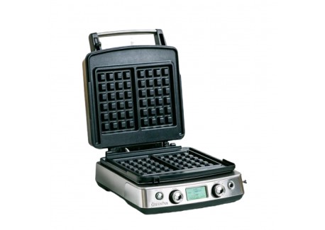 Elite Gaufrier Inox Gaufres Belges Plaques 4x6 + Plaques 7x7 - Greenpan