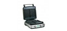 Elite RVS Wafelijzer Belgische Wafels Plaat 4x6 + Plaat 7x7