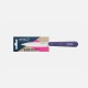 N°112 Couteau Office Lame en Inox 10 cm Manche en Bois Mauve Violet - Opinel