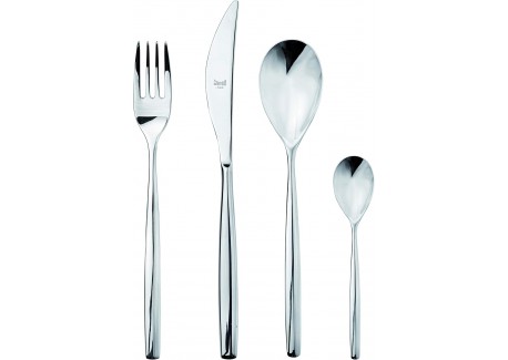 Stiria Set Couverts Inox Brillant 24 pcs  - Mepra