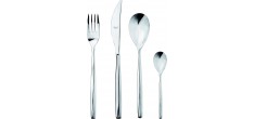 Stiria Set Couverts Inox Brillant 24 pcs 