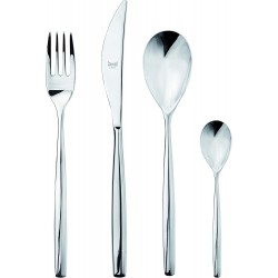 Stiria Set Couverts Inox Brillant 24 pcs  - Mepra Stiria Set Couverts Inox Brillant 24 pcs  - Mepra