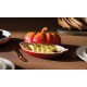 Keramische botervloot Pompoen Vulkanisch Oranje 21 cm - Le Creuset