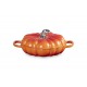 Cocotte Faitout Fonte Citrouille 2,5 L Orange Volcanique (28 cm)  - Le Creuset