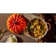 Cocotte Faitout Fonte Citrouille 2,5 L Orange Volcanique (28 cm)  - Le Creuset
