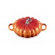 Cocotte Faitout Fonte Citrouille 2,5 L Orange Volcanique (28 cm)  - Le Creuset