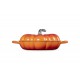 Gietijzeren Cocotte Pompoen 2,5 L Oranje-Rood (28 cm) - Le Creuset