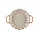Cocotte Faitout Fonte Citrouille 2,5 L Orange Volcanique (28 cm)  - Le Creuset
