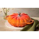 Cocotte Faitout Fonte Citrouille 2,5 L Orange Volcanique (28 cm)  - Le Creuset