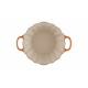 Gietijzeren Cocotte Pompoen 3,7 L Vulkanisch Oranje (24 cm) - Le Creuset