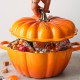 Cocotte Fonte Citrouille 3.7 L Orange Volcanique (24 cm)  - Le Creuset