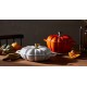 Cocotte Fonte Citrouille 3.7 L Orange Volcanique (24 cm)  - Le Creuset