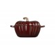 Gietijzeren Cocotte Pompoen 3,7 L Bordeauxrood Granet (24 cm) - Le Creuset