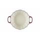Cocotte Fonte Citrouille 3,7 L Rouge Bordeaux Garnet (24 cm)  - Le Creuset