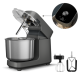 Halo Pro Robot Pétrin à Spirale sur Socle 7,3L Gris Anthracite - Ooni
