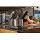 Halo Pro Robot Pétrin à Spirale sur Socle 7,3L Gris Anthracite - Ooni