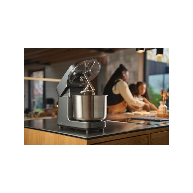 Halo Pro Robot Pétrin à Spirale sur Socle 7,3L Gris Anthracite - Ooni