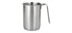 Specialties 3 Hoge Mat RVS Sauspotje 10 cm 1.1 L