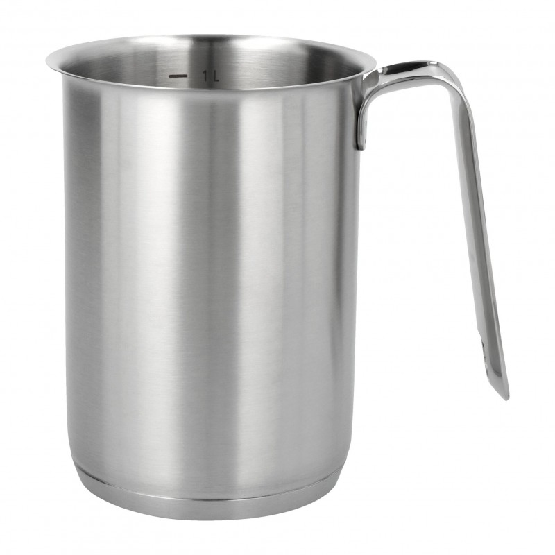 Specialties 3 Pot à Sauces Haut Inox Mat 10 cm 1,1 L - Demeyere