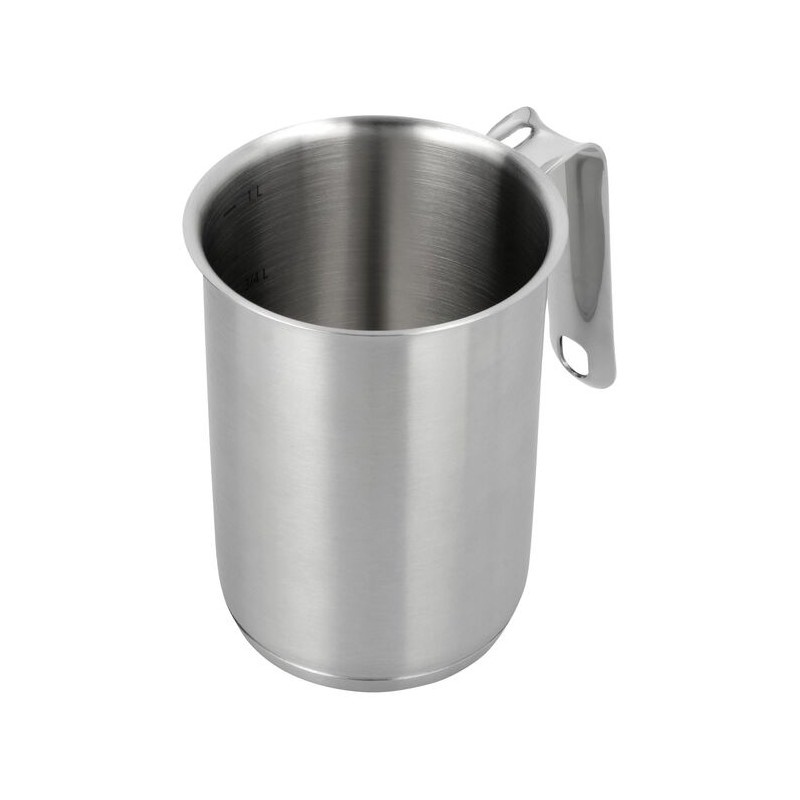 Specialties 3 Pot à Sauces Haut Inox Mat 10 cm 1,1 L - Demeyere
