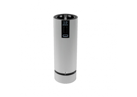 Line Electrique Moulin à Sel 15 cm Aluminium Gris Clair Zirlion - Peugeot