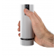 Line Electrique Moulin à Sel 15 cm Aluminium Gris Clair Zirlion - Peugeot