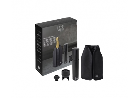 Coffret Fresh & Preserve Rafraichisseur et Pompe à Vin et Champagne Manuelle  - Peugeot