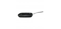 Alu Pro 5 Ceraforce Poêle Grill Antiadhésive Céramique Carré 28x28 cm