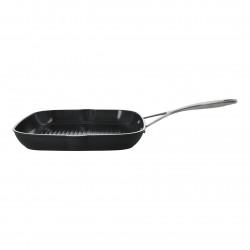 Alu Pro 5 Ceraforce Poêle Grill Antiadhésive Céramique Carré 28x28 cm  - Demeyere Alu Pro 5 Ceraforce Poêle Grill Antiadhésive Céramique Carré 28x28 cm  - Demeyere