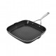 Alu Pro 5 Ceraforce Poêle Grill Antiadhésive Céramique Carré 28x28 cm - Demeyere