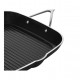 Alu Pro 5 Ceraforce Poêle Grill Antiadhésive Céramique Carré 28x28 cm  - Demeyere