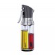 Vaporisateur Spray 2-en-1 Huile et Vinaigre Transparent 2x 95 ml - Kuchenprofi