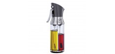 Siena Vaporisateur Spray 2-en-1 Huile et Vinaigre Transparent 2x 95 ml 