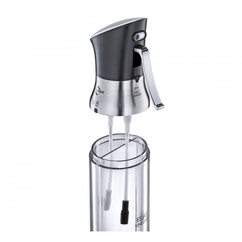Vaporisateur Spray 2-en-1 Huile et Vinaigre Transparent 2x 95 ml - Kuchenprofi