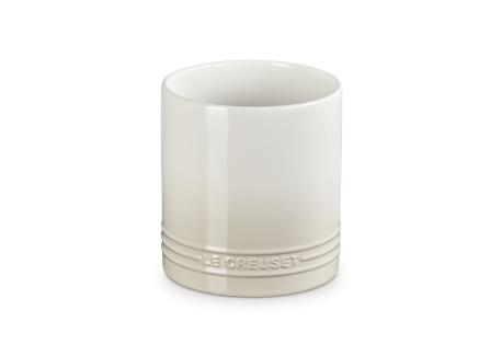 Signature Wit Meringue Keramische Keukengerei Houder 14 cm 1.1 L - Le Creuset