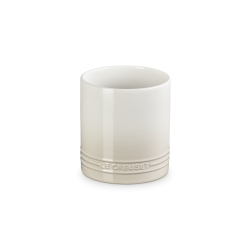 Pot à Ustensiles Céramique Signature Blanc Meringue 14 cm 1,1 L  - Le Creuset