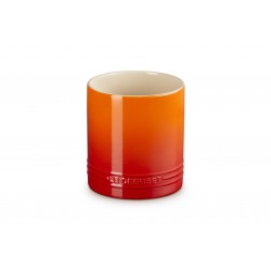 Signature Keramische Keukenpot Vulkanisch Oranje 14 cm 1,1 L - Le Creuset Signature Keramische Keukenpot Vulkanisch Oranje 14 cm 1,1 L - Le Creuset