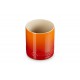 Pot à Ustensiles Céramique Signature Orange Volcanique 14 cm 1,1 L - Le Creuset