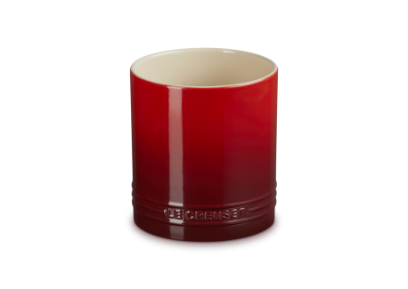 Pot à Ustensiles Céramique Signature Rouge Cerise 14 cm 1,1 L - Le Creuset