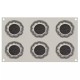 Moule en Silicone 3D Delica Citrouille 6x100 ml - Silikomart Professional