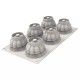 Moule en Silicone 3D Delica Citrouille 6x100 ml - Silikomart Professional
